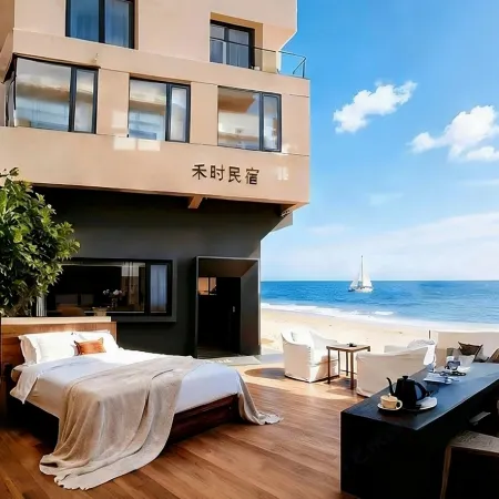 Meizhou Island • Heshiji | MWAVEMANORWONDMOMENTW Homestay (Mazu Ancestral Temple Lianchi'ao Beach)
