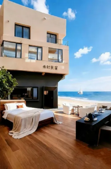 Meizhou Island • Heshiji | MWAVEMANORWONDMOMENTW Homestay (Mazu Ancestral Temple Lianchi'ao Beach)