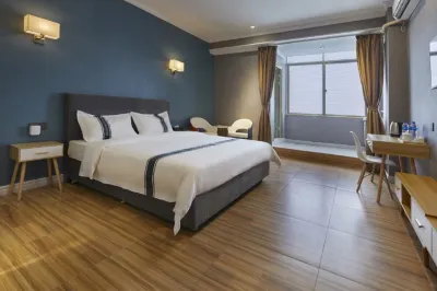 Dongguan Tian Boutique Hotel Hotel in zona Daijia Long Corridor