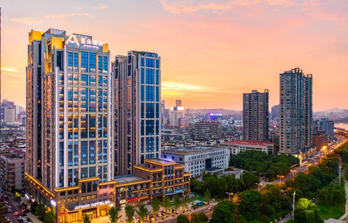 Atour Hotel (Zhuzhou Xiang River Scenic Zone)