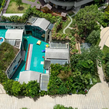 Beihai Beibu Gulf No.1 Haitang Haijing Holiday Apartment