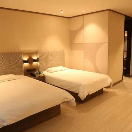โรงแรมHanTing (สถานีขนส่งหนิงจิน) โรงแรมในหนิงจิน