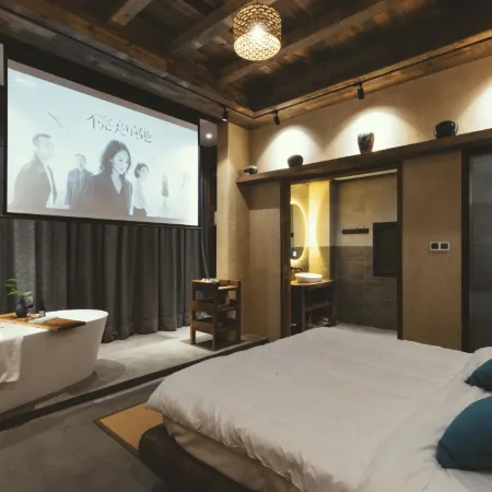Shengsi Zuo'anyu Seaview Holiday Light Luxury Homestay (Huicheng)