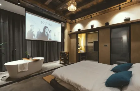 Shengsi Zuo'anyu Seaview Holiday Light Luxury Homestay (Huicheng) Отели рядом с достопримечательностью «Liuhe Chaoyang Scenic Area»