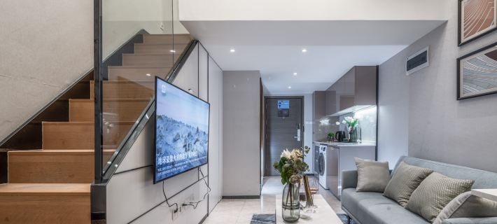 Xipa Executive Apartment (Shenzhen Futian Convention and Exhibition Center) Hotele w: Shenzhen