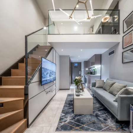 Xipa Executive Apartment (Shenzhen Futian Convention and Exhibition Center)