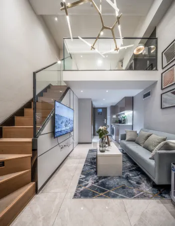 Xipa Executive Apartment (Shenzhen Futian Convention and Exhibition Center)