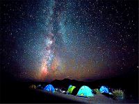 敦煌狂浪沙漠露营基地 - 狂浪亲子星空露营帐篷房B(公共卫浴)