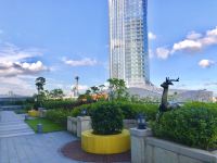 珠海横琴悦景湾国际公寓 - 花园