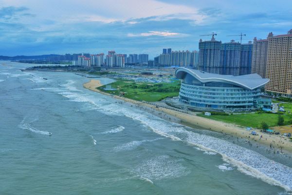 广西北海银滩海景房图片