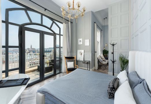 Sea of Season.Inn의 쾌적한 객실 내부