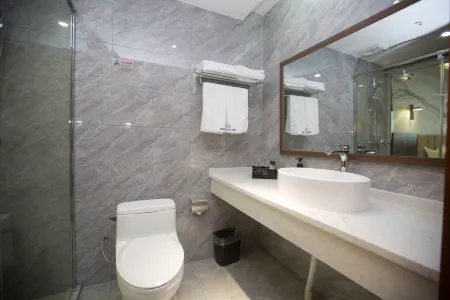 Fuhai Century Hotel Отели рядом с достопримечательностью «Xiaofeng Scenic Area»