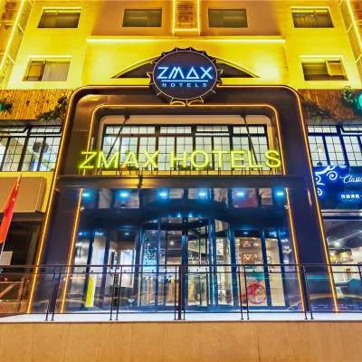 ZMAX HOTELS (Tianjin Five Old Street, Xi Nan Lou, metro station shop) 허시 주변 호텔