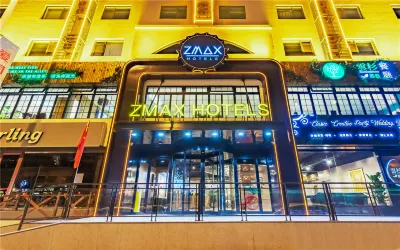 ZMAX HOTELS (Tianjin Five Old Street, Xi Nan Lou, metro station shop) 허시구 호텔