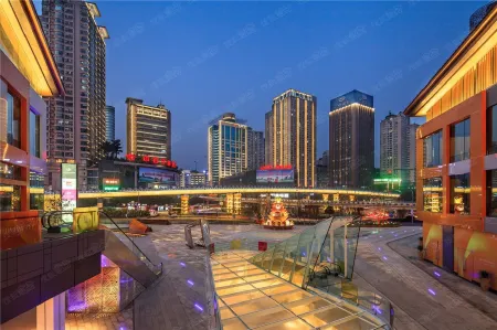 Houke Zhixuan Hotel (Chongqing hongqihegou light rail station store)