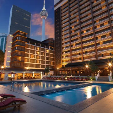Concorde Hotel Kuala Lumpur Отели рядом с достопримечательностью «Jalan Ampang»