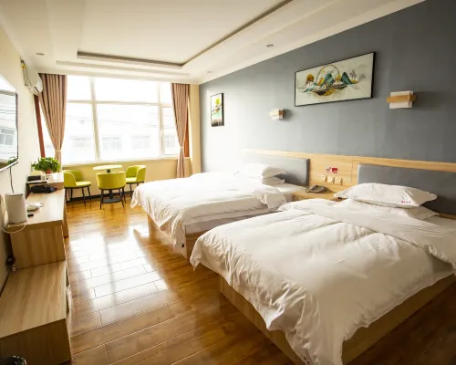 Xiji Orange Light Hotel Hotels in Xiji