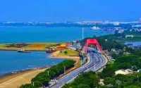 Marina bay Seaview Homestay, No.1 Beibu Gulf, Beihai - Ocean View