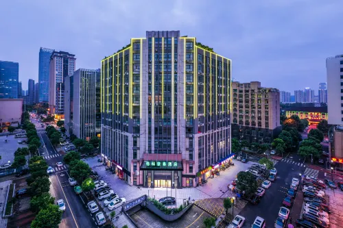 GreenTree Inn Hefei Binhu Exhibition Center Hotel - Esports