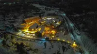 Shuimo Nianhua Hot Spring Hostel - Bungalows