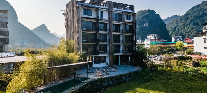 Yangshuo Sudder Street Guesthouse Yangshuo İlçesi otelleri