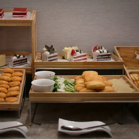 Fuyang Moli Dongyuan Minfeng Hotel (Fuyang Center International Trade Shop)