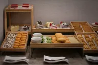 Fuyang Moli Dongyuan Minfeng Hotel (Fuyang Center International Trade Shop) - breakfast