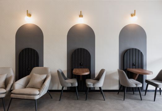 Urban Inn 주변 거리