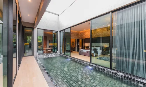 La Miniera Pool Villas Pattaya - Small Luxury Hotels of the World