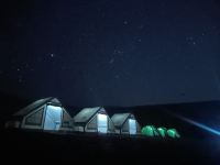 鸣沙山乐游自驾游沙漠露营基地 - 深度游沙漠露营帐篷(公共卫浴）