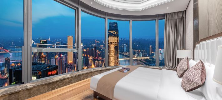Harmony Oasis Hotel（ Chongqing Jiefangbei Pedestrian Street Hongyadong Branch） Hotels in Chongqing