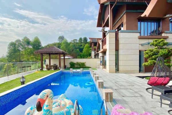 广州从化温泉趣游度假别墅