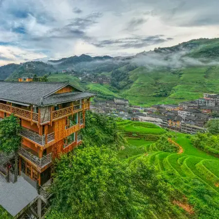 Longsheng Chujian Mountain House Homestay (Longji Terrace Observation Deck)