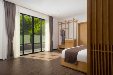 Xuanzhen Seventeen Villa Resort Hotel Отели рядом с достопримечательностью «Qingyuan Museum»