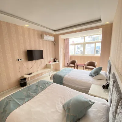 Xinfei Holiday Hotel (Suzhou Guogou Plaza) Hotel dekat Peng Xuefeng Statue