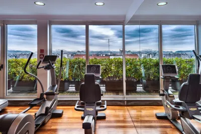 Crowne Plaza Milan City Hôtels à : Gare de Milan - Porta Garibaldi
