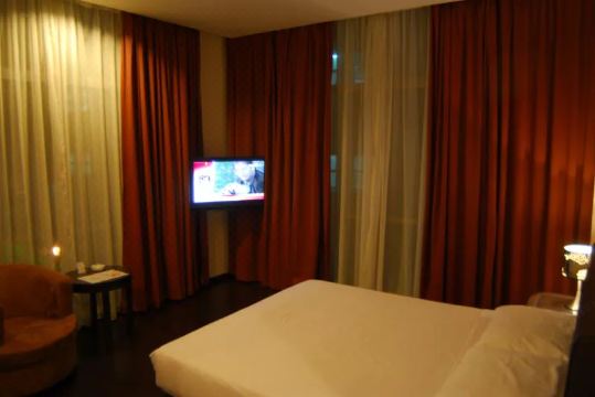 만자 호텔 객실