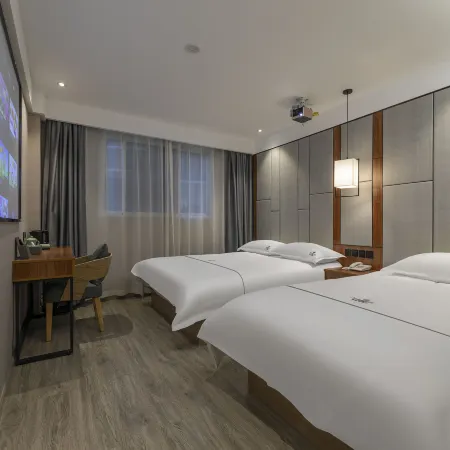 Home Inn Subai Cloud Hotel (Lishui High Speed Railway Station Jiefang Street Store)