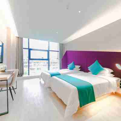 Y Hotel(Peizhou Pizhou Peach Blossom Island Branch) Rooms