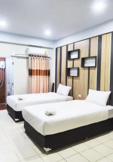 ห้องซูพีเรียร์ เตียงเดี่ยว 2 เตียง