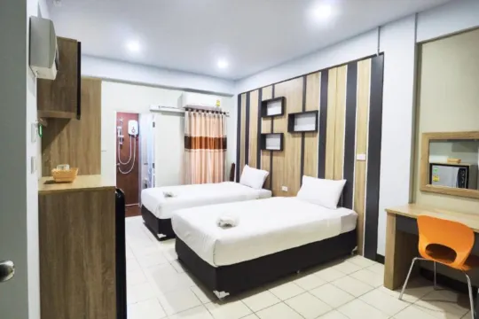 ห้องซูพีเรียร์ เตียงเดี่ยว 2 เตียง