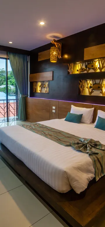 ห้องดีลักซ์ไม่มีวิว