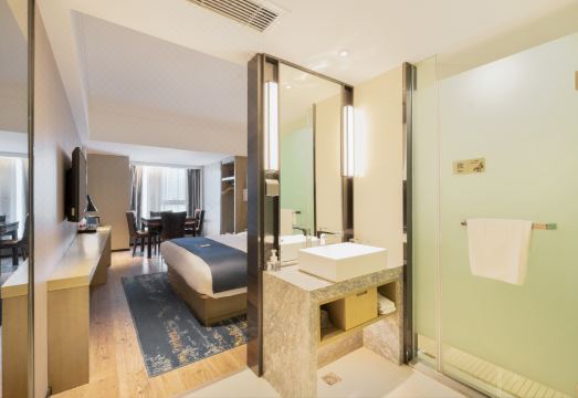 환뤼 호텔 외관