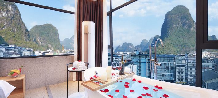 Yangshuo Yi Lan Hotel Hotel di Yangshuo