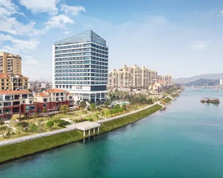 東江湖泊漫酒店 資興酒店