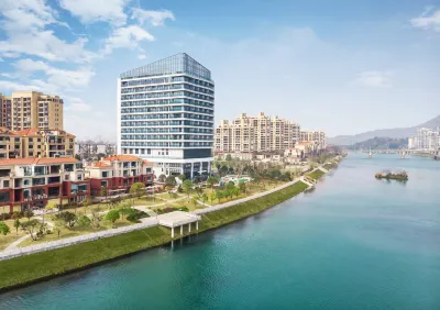 東江湖泊漫酒店 鄰近往溶洞的酒店