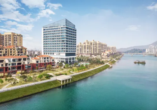 東江湖泊漫飯店 資興住宿飯店