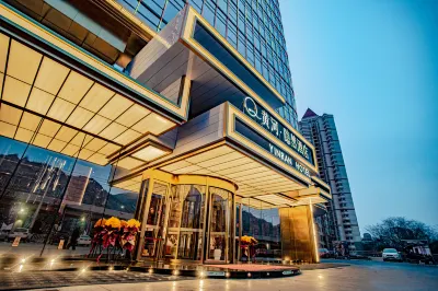 Yellow River Yinran River View Hotel Lanzhou Center Hotel in zona Zelong Shopping Mall