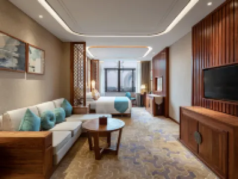 湖州紅木房雅閣璞邸酒店（太湖月亮廣場店） 鄰近月亮廣場的酒店