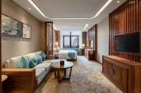 Huzhou Redwood Room Hotel (Taihu Moon Plaza) Hotel in zona Taihu Tourist Resort
